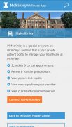 McKinley Wellness App screenshot 2