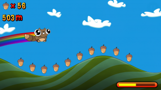 Noogra Nuts Joyride screenshot 1