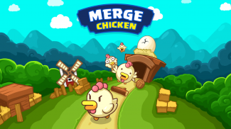 Merge Chicken - Idle Tycoon screenshot 5