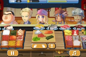 Sushi House - cooking master screenshot 12
