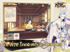 Yokai Kitchen - Anime Restaurant Manage RPG screenshot 3