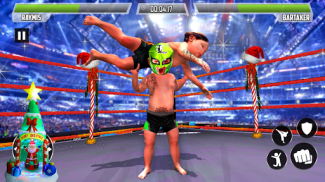 Tag Team Wrestling Fight Games screenshot 19