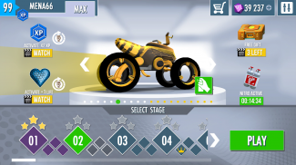 Gravity Rider Zero screenshot 1