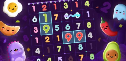 Numberzilla: Number Match Game