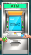Simulador de máquina ATM - jogo de caixa screenshot 4