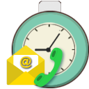 Phone call &  email Reminder Icon