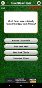 NFL Trivia: The Ultimate Quiz screenshot 6