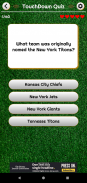 NFL Trivia: The Ultimate Quiz screenshot 5