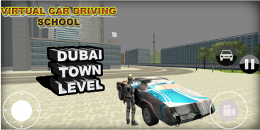 Virtual Car driving 3d screenshot 1