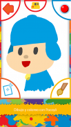 Pocoyo Colors - ¡Dibujos para colorear gratis! screenshot 9