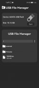 USB File Manager (NTFS, Exfat) screenshot 0