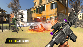 Commando Shooter-Shooting Game screenshot 2