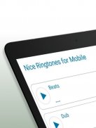 Nice Ringtones for Mobile screenshot 2