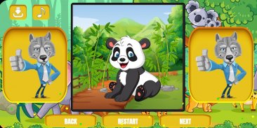 Animals puzzle screenshot 3