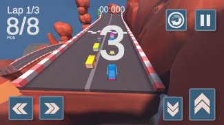 Western Racing - Western racing game mini cars screenshot 3