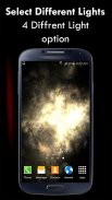 3D Galaxy live Wallpaper screenshot 7