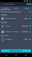 AVG Cleaner: limpiador screenshot 5