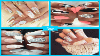 Gorgeous Glittery Nail Gems screenshot 0