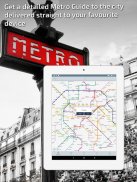 Paris U-Bahn-Führer mit Metro Karte screenshot 2