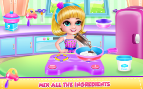 Ice Cream Donuts Cooking screenshot 3