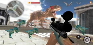 Dino Hunt:Hunting Gun Game screenshot 2