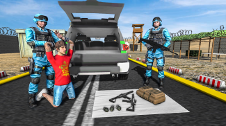 Border Police Patrol Games Sim screenshot 0