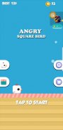 Angry Chicken - square bird - stacky bird 2020 screenshot 2