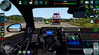 Real School Car Games 3D Sim screenshot 4