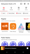 Malayalam FM Radios HD screenshot 1