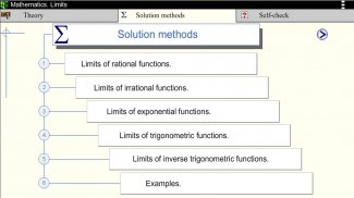 Math. Limits screenshot 12