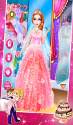 Dress Up Beautiful Bride Wedding Games screenshot 2