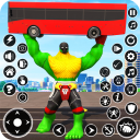 Incredible Monster Muscle Hero Icon