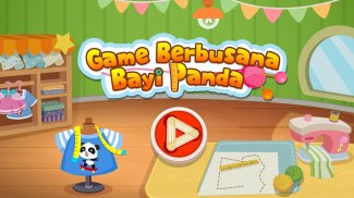 Game Berbusana Bayi Panda screenshot 5