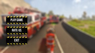 Fire extinguishing Simulator screenshot 3