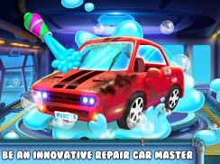 Car Garage - Car Wash and Garage Game screenshot 5