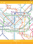 Seoul Metro Subway Map screenshot 9