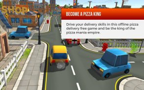 Cartoon City Pizza Delivery screenshot 3