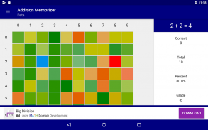 Addition Memorizer screenshot 8