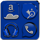 Blue Icon Pack v8.3 (Free)