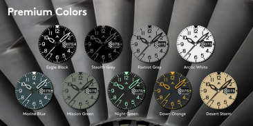 Pilot One Watch Face screenshot 6