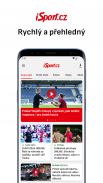 iSport.cz: sportovní zprávy screenshot 1