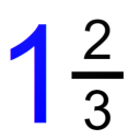 Math (Fraktionen) - Schritt für Schritt Icon