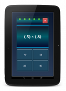 Maths Negative Number Practice screenshot 10