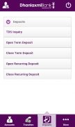 Dhanlaxmi Bank Mobile Banking screenshot 6