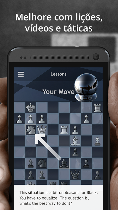 Download do aplicativo Xadrez · Jogar e Aprender 2023 - Grátis - 9Apps