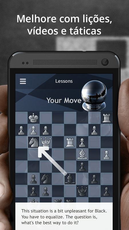 Xadrez · Jogar e Aprender - Baixar APK para Android