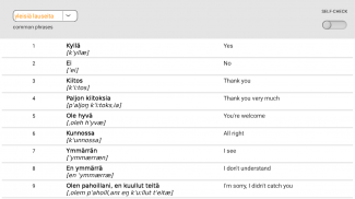 Learn Finnish words with ST screenshot 19