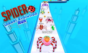 Spider & Insect Evolution Run screenshot 23