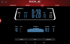 SOLE Fitness App screenshot 3