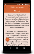 Wrinkle cure remedy screenshot 1